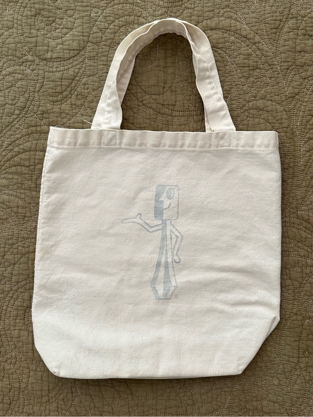 Canvas tote bag • vintage design